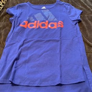Adidas girls tops